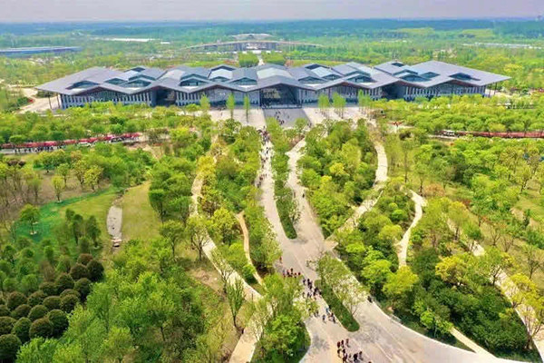 花博會園區如何能成為全國首個碳中和園區？